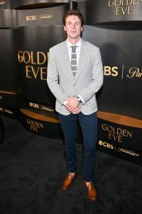 Josh Brubaker at Golden Eve: The Golden Globes Honor Helen Mirren & Sarah Jessica Parker at The Beverly Hilton on January 06, 2026 in Beverly Hills, California.