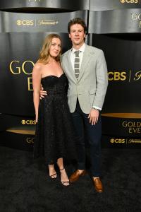Anna Sitar and Josh Brubaker at Golden Eve: The Golden Globes Honor Helen Mirren & Sarah Jessica Parker at The Beverly Hilton on January 06, 2026 in Beverly Hills, California.