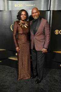 Viola Davis and Julius Tennon at Golden Eve: The Golden Globes Honor Helen Mirren & Sarah Jessica Parker at The Beverly Hilton on January 06, 2026 in Beverly Hills, California.