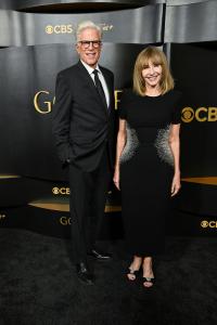 Ted Danson and Mary Steenburgen at Golden Eve: The Golden Globes Honor Helen Mirren & Sarah Jessica Parker at The Beverly Hilton on January 06, 2026 in Beverly Hills, California.