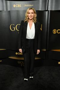 Veronica Ferres at Golden Eve: The Golden Globes Honor Helen Mirren & Sarah Jessica Parker at The Beverly Hilton on January 06, 2026 in Beverly Hills, California.