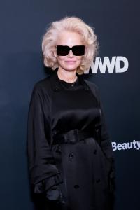 Pamela Anderson at the 2026 WWD Style Awards held at the Regent Santa Monica Beach on January 09, 2026 in Santa Monica, California.