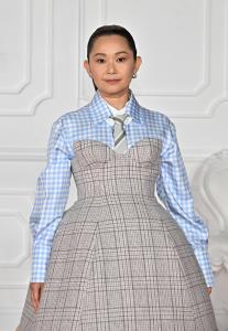 Hong Chau at the "Wuthering Heights" World Premiere held at the TCL Chinese Theatre on January 28, 2026 in Los Angeles, California.