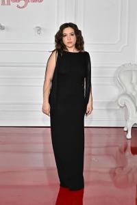 Gideon Adlon at the "Wuthering Heights" World Premiere held at the TCL Chinese Theatre on January 28, 2026 in Los Angeles, California.