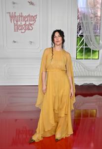 Scout Willis at the "Wuthering Heights" World Premiere held at the TCL Chinese Theatre on January 28, 2026 in Los Angeles, California.