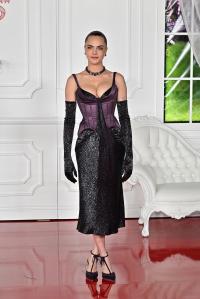 Cara Delevingne at the "Wuthering Heights" World Premiere held at the TCL Chinese Theatre on January 28, 2026 in Los Angeles, California.