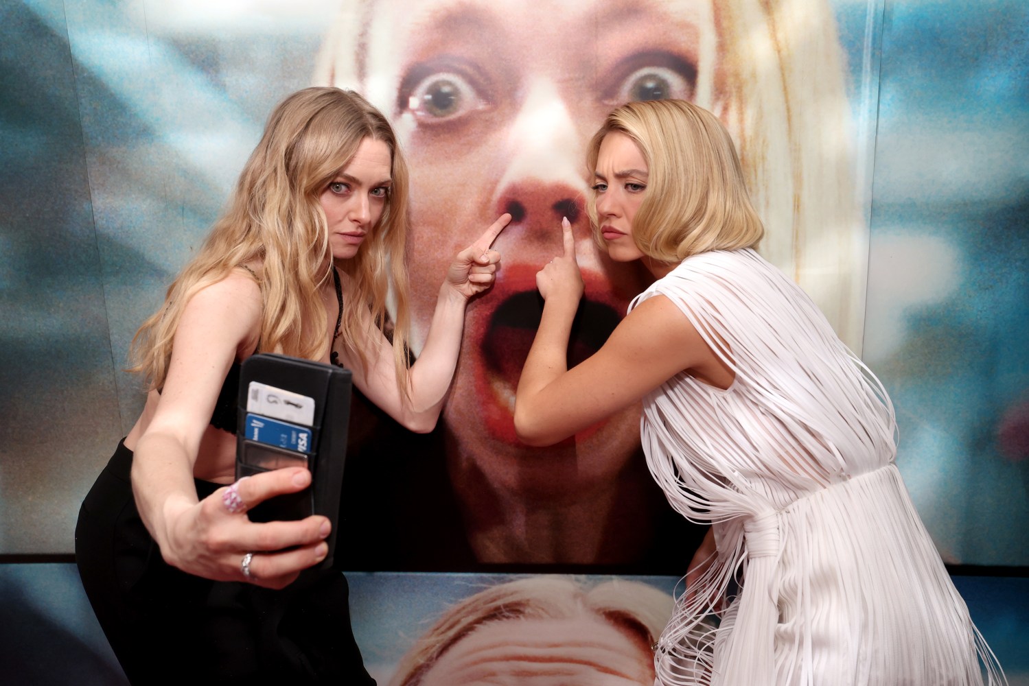 Amanda Seyfried and Sydney Sweeney attend W Magazine's Annual Best Performances Party at Chateau Marmont on Jan. 10.