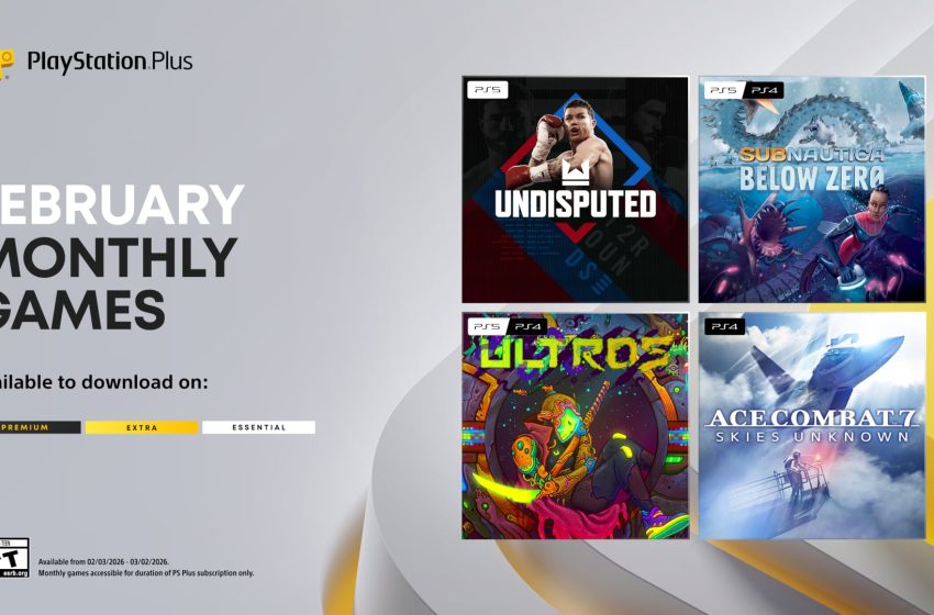  PlayStation Plus Monthly Games lineup for February 2026 announced