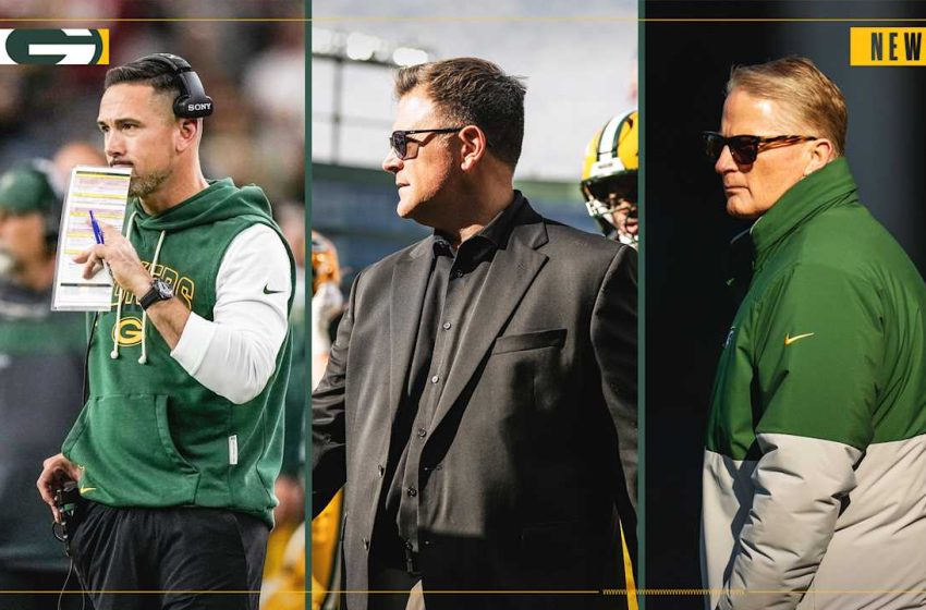  Packers sign Gutekunst, LaFleur and Ball to contract extensions