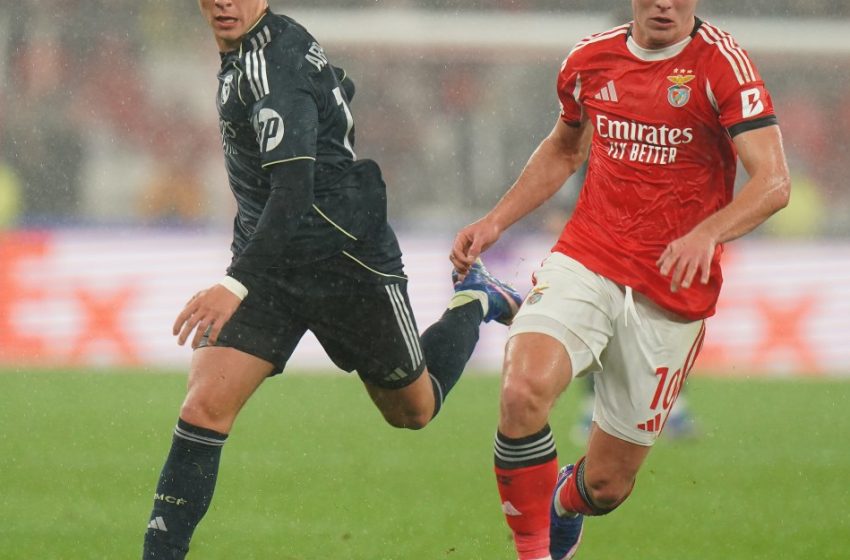  Player Ratings: Benfica 4 – 2 Real Madrid