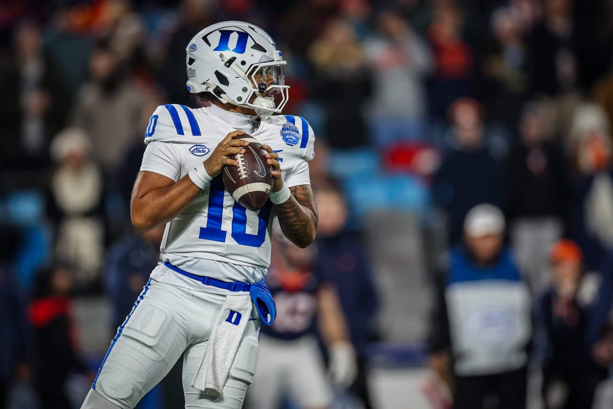  QB Darian Mensah to enter transfer portal despite signing 2-year contract with Duke
