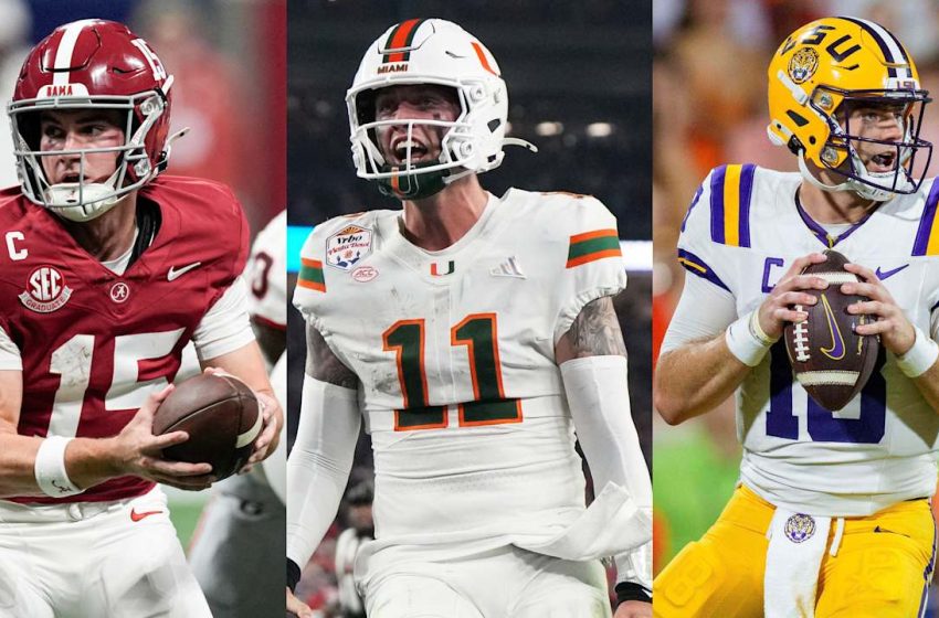  QBs in class to know beyond Fernando Mendoza? Deepest position?