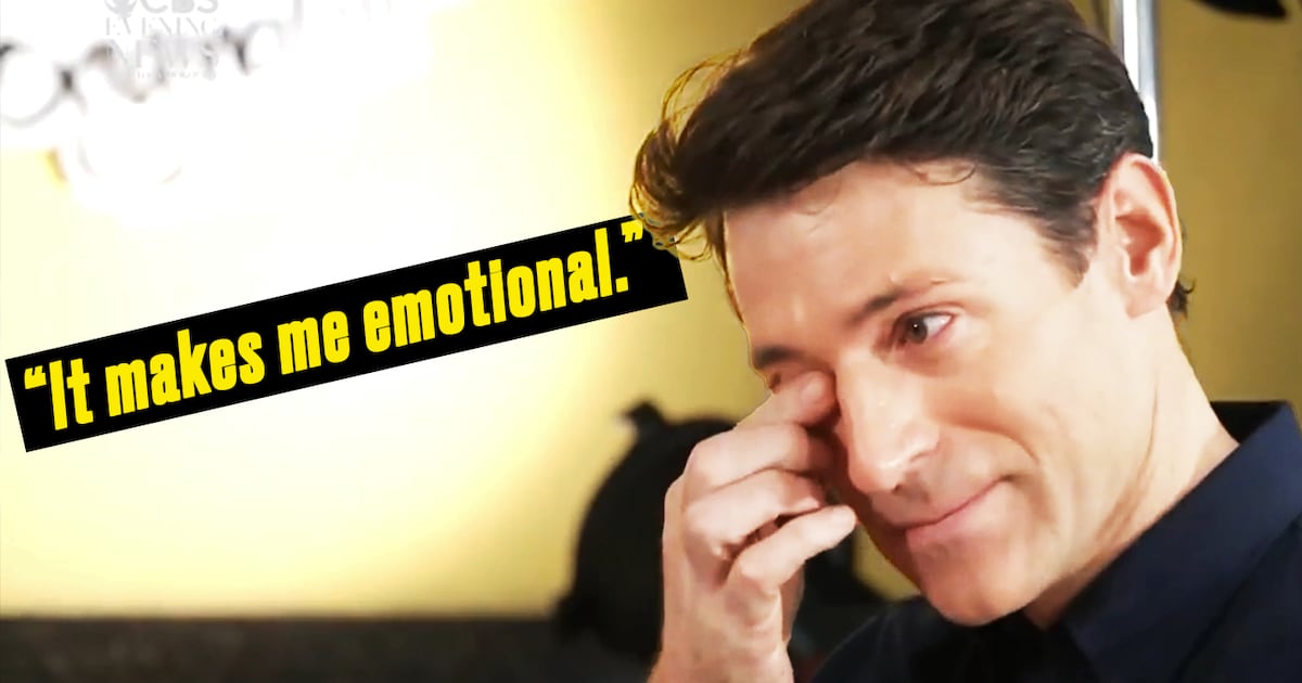  MAGA-Coded CBS Anchor Tony Dokoupil Mocked for Bizarre Crying Segment