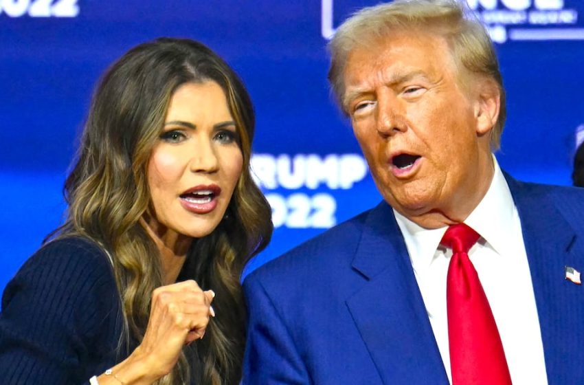  Trump Gives Bonkers Reason for ICE Barbie Backlash in Late-Night Rant