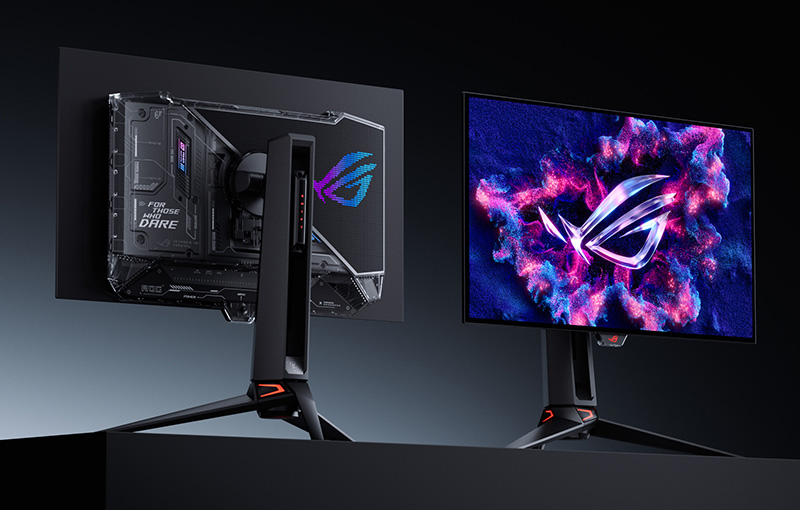  Asus Unveil the ROG Swift PG27UCWM with a 27″ 4K Tandem WOLED Panel and RGB-stripe Pixel Layout