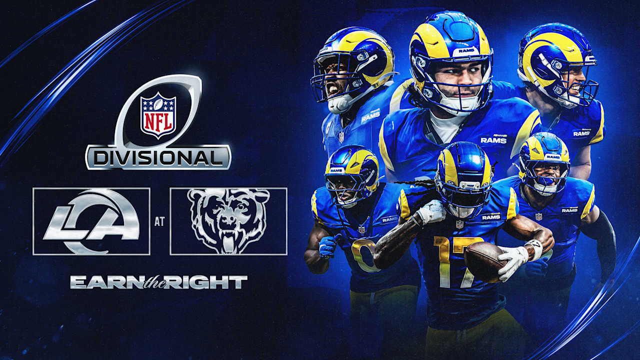  Rams to face Bears in Divisional Round of playoffs