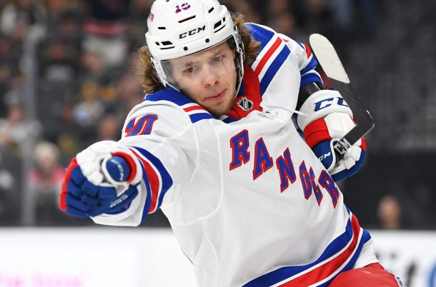  Rangers’ Sitting Artemi Panarin For Roster-Related Reasons