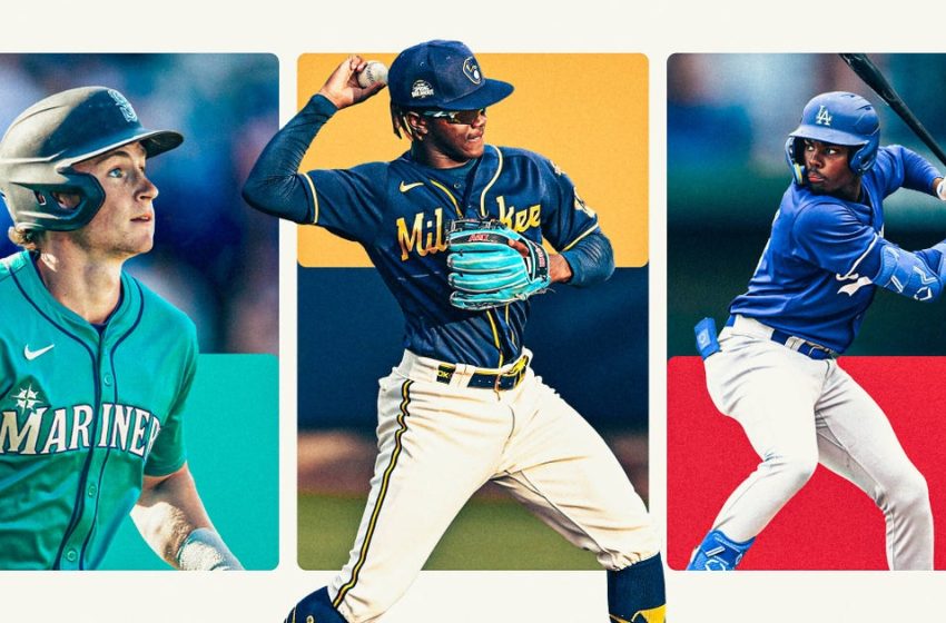  Ranking all 30 MLB farm systems, from the Brewers to the Padres