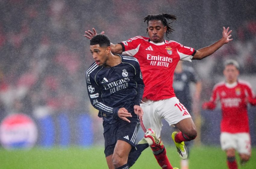  Real Madrid draw Benfica in Champions League’s Round of 32