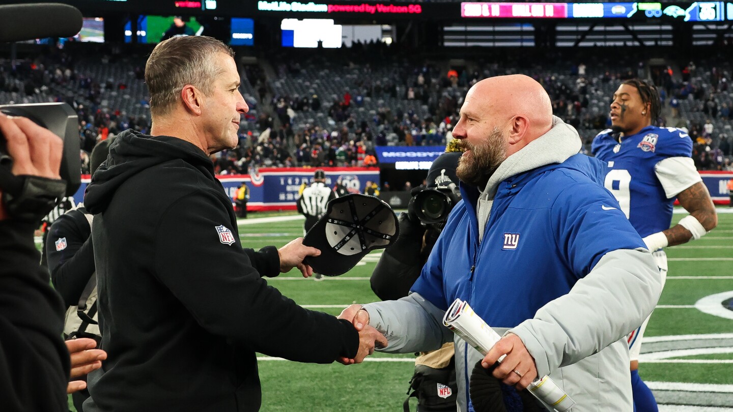  Report: Brian Daboll urged John Harbaugh to take the Giants job