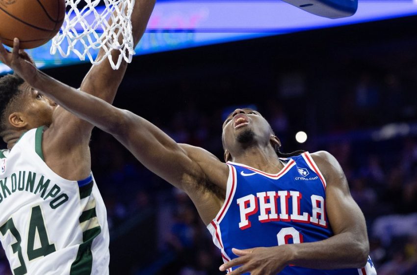  Report: Prospect of teaming with Tyrese Maxey has Sixers on Giannis Antetokounmpo’s radar