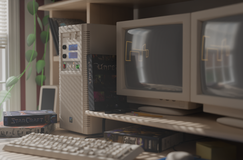  Maingear’s latest retro gaming desktop takes you back to the Quake era