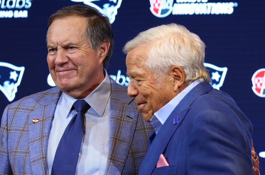  Robert Kraft: Bill Belichick “unequivocally deserves” to be a unanimous Hall of Famer
