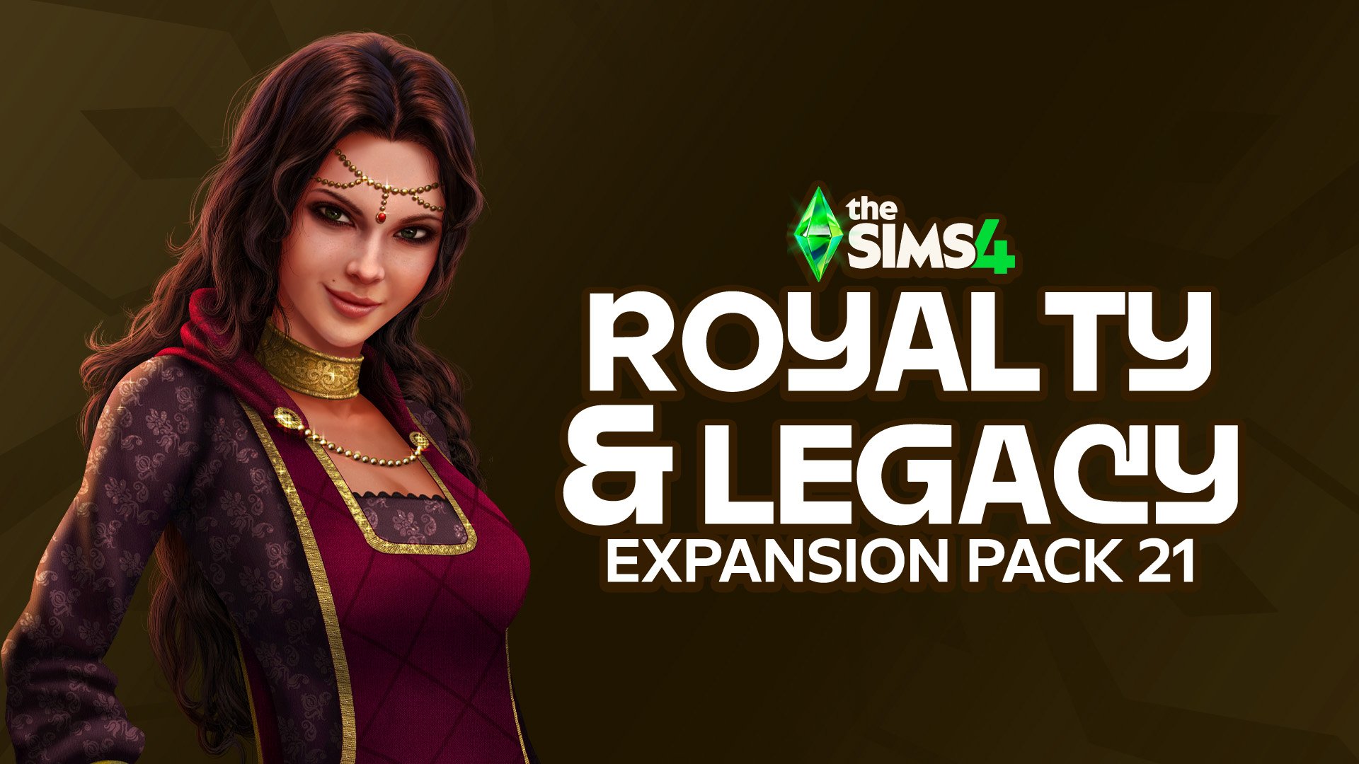  The Sims 4 Royalty & Legacy is The Next Expansion Pack Title