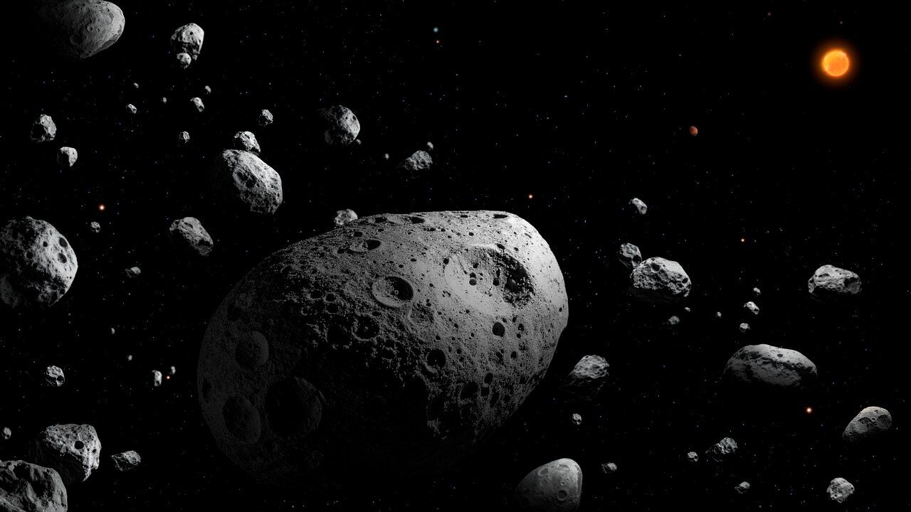  Vera C. Rubin Observatory discovers enormous, record-breaking asteroid in first 7 nights of observations