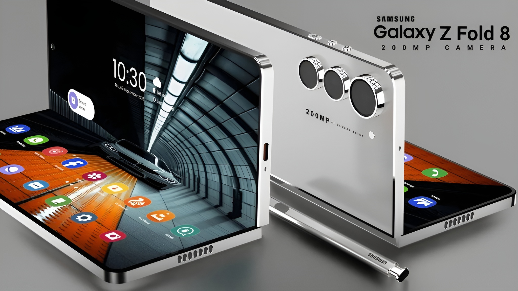  Samsung To Leverage Dual Ultra-Thin Glass To Imbue The Galaxy Z Fold 8 With A Crease-Free Look