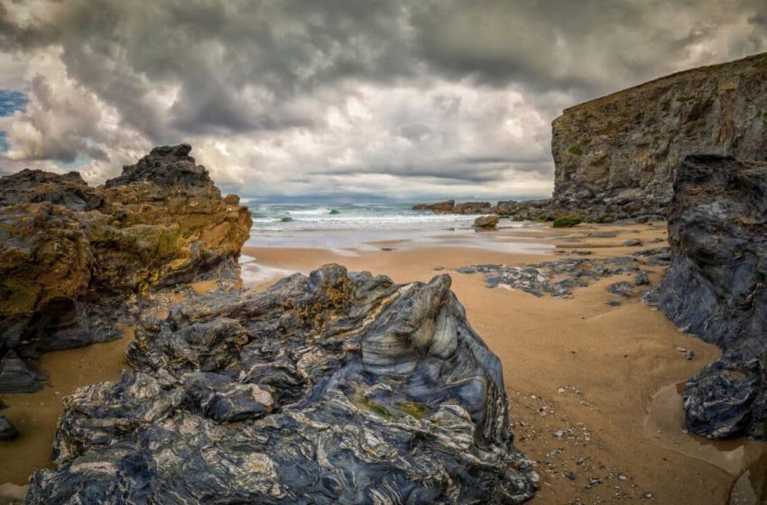  Scientists Unearthed a 150-Million-Year-Old Dinosaur Egg Nest on a Portuguese Beach