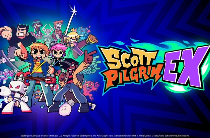  Scott Pilgrim EX launches March 3