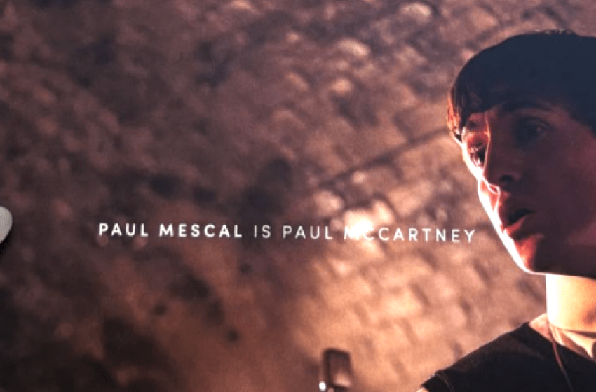  Beatles Movies Drop Photos of Paul Mescal as Paul McCartney and More