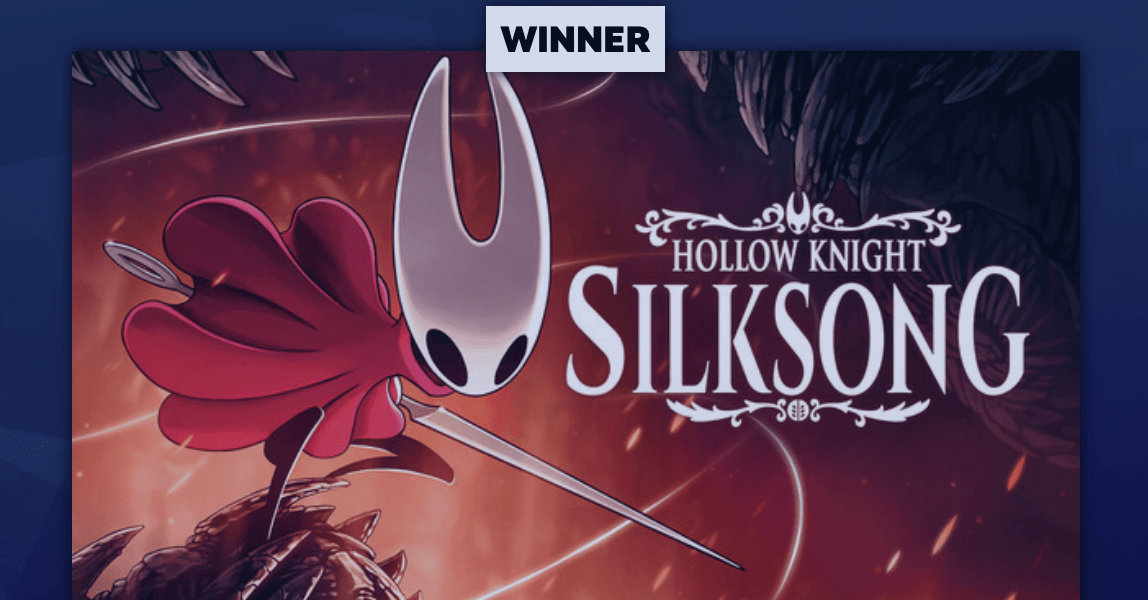  Surprise, surprise: Hollow Knight: Silksong is Steam’s Game of the Year