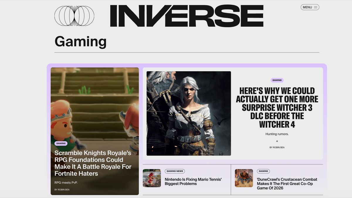  Games Journalism Layoffs Hit Inverse, The Verge