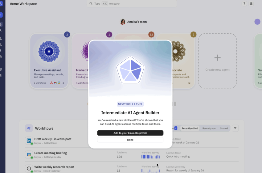  LinkedIn will let you show off your vibe coding expertise