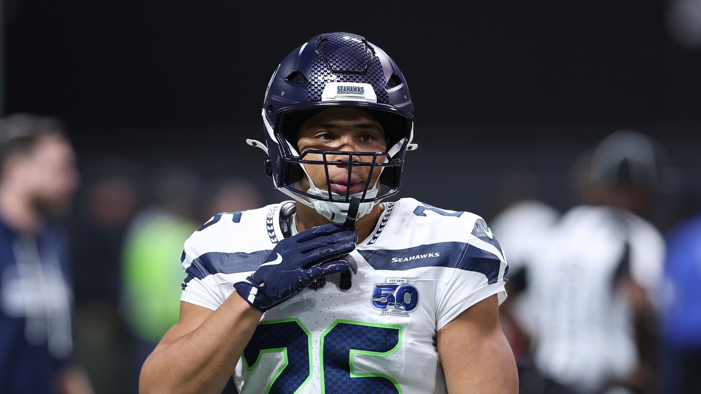  Seahawks RB Zach Charbonnet to have season-ending knee surgery