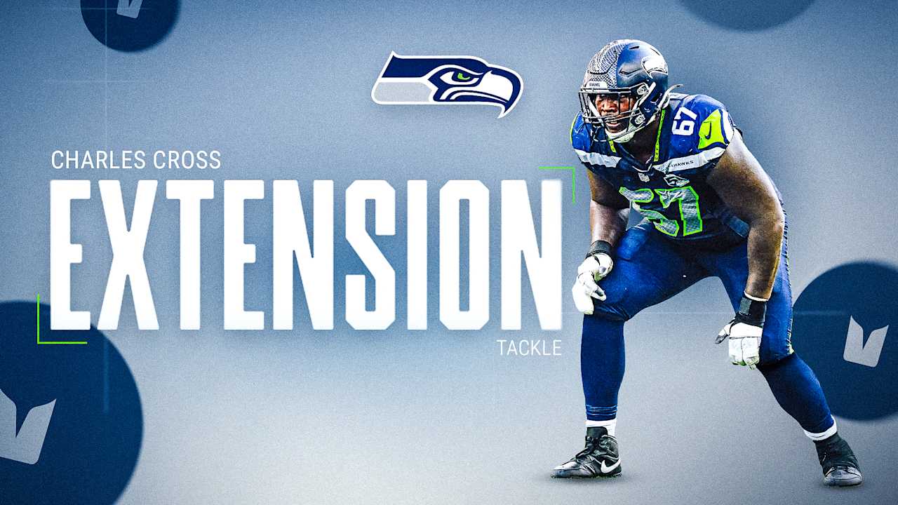  Seahawks Sign LT Charles Cross To Multi-Year Contract Extension