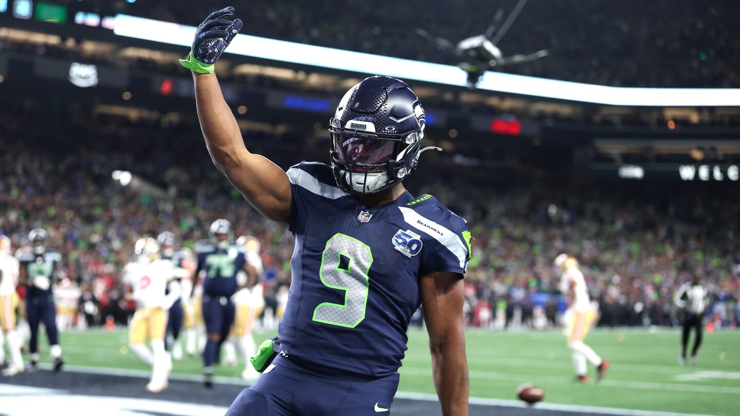  Seahawks advance to NFC Championship Game with 41-6 rout of 49ers