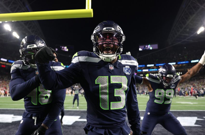  Seahawks list Ernest Jones as limited, Charles Cross as out of practice