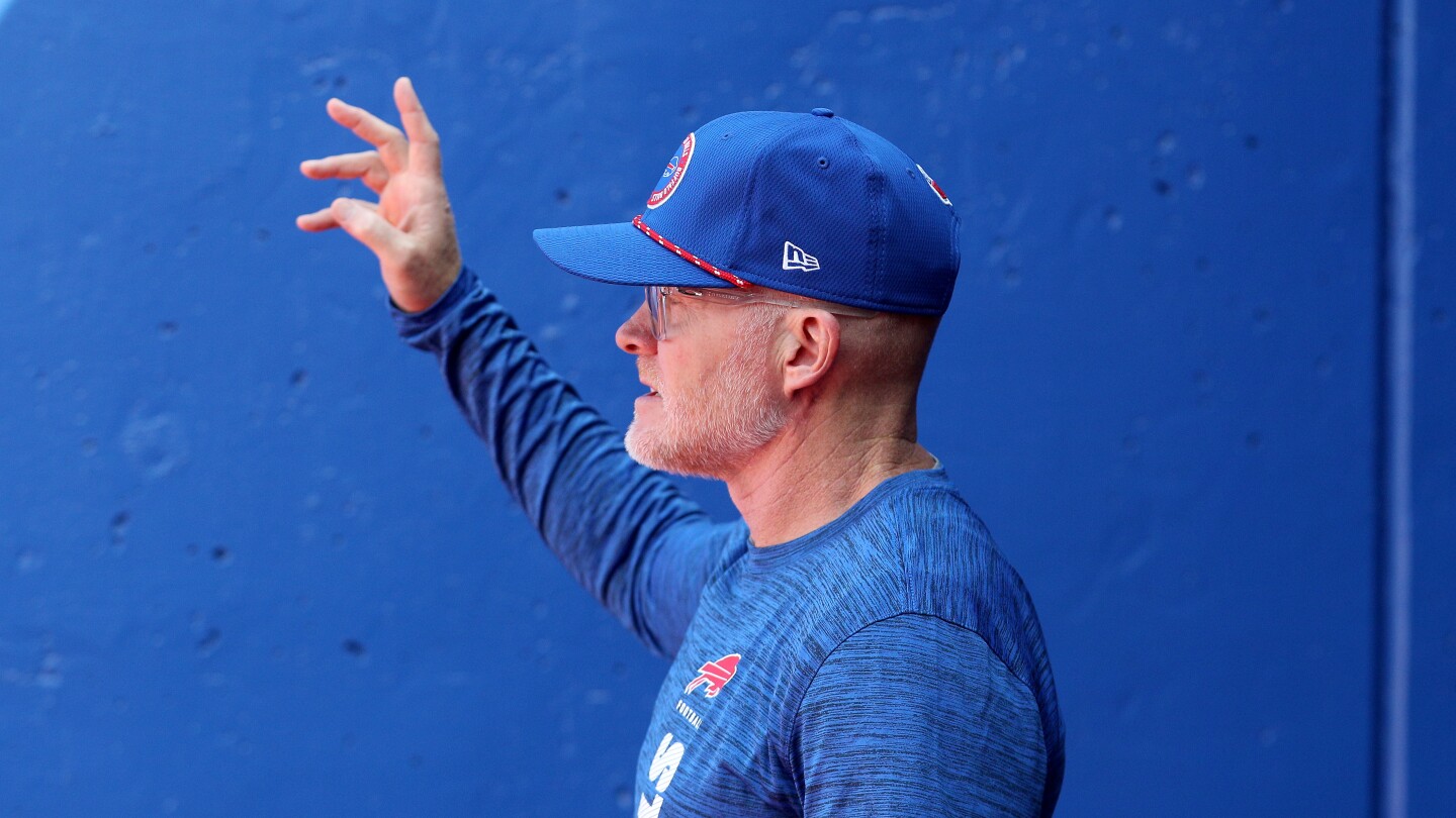  Sean McDermott: Being head coach of the Bills has truly been a gift