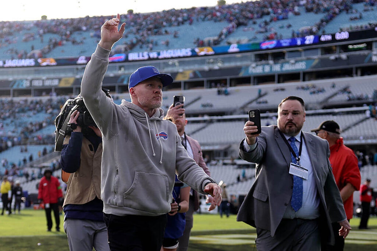  Sean McDermott speaks out after being fired by the Buffalo Bills