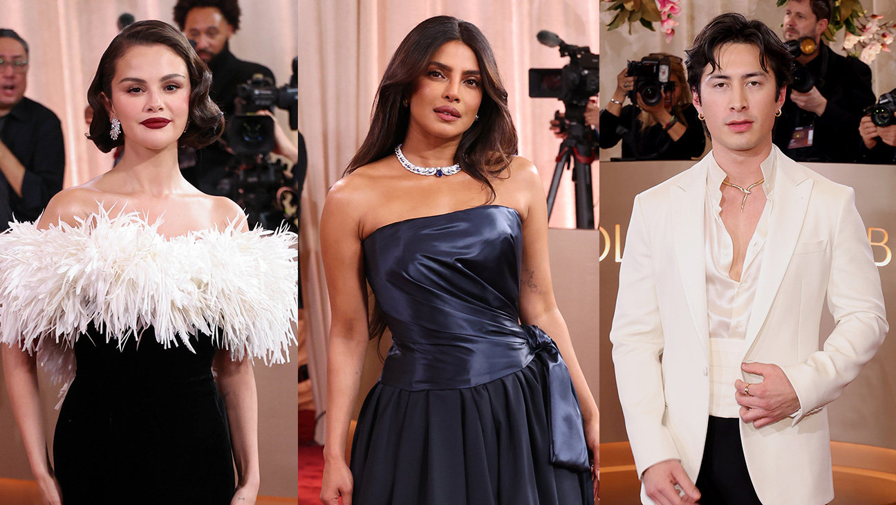  Selena Gomez, Hudson Williams Top Golden Globes Red Carpet Rankings