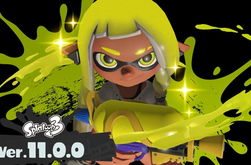  Splatoon 3 11.0.0 update announced, patch notes