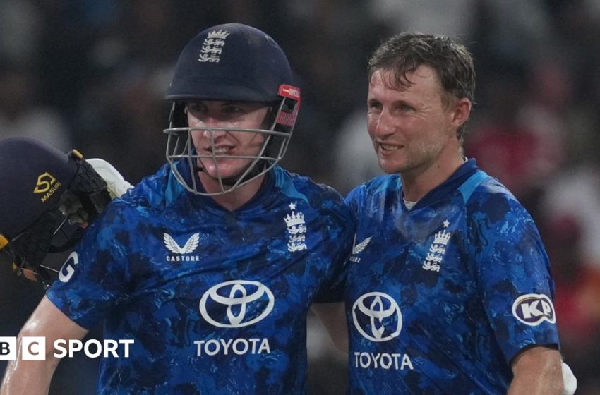  Sri Lanka vs England: Joe Root and Harry Brook centuries take tourists to ODI series win