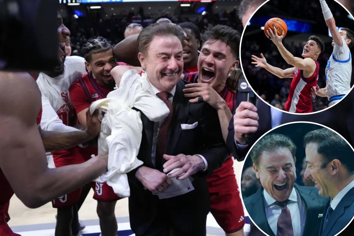 St. John’s beats Xavier as Rick Pitino gets 900th win vs. son