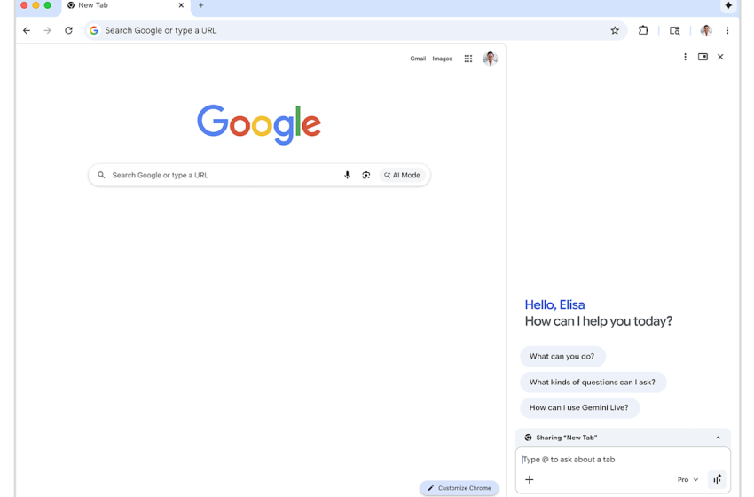  Google brings its Nano Banana image generator to Chrome