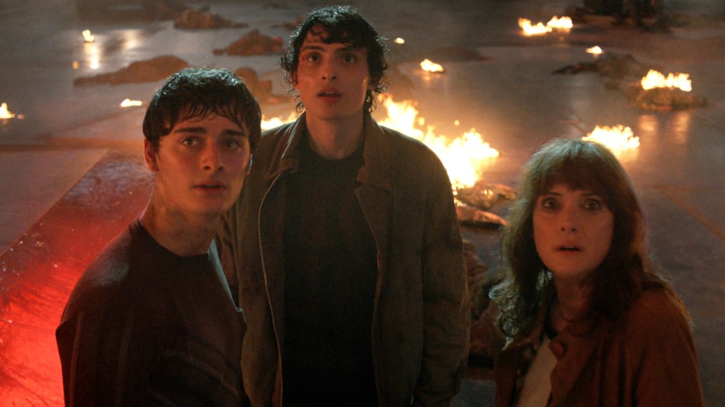  ‘Stranger Things’ Crashes Netflix As Series Finale Debuts