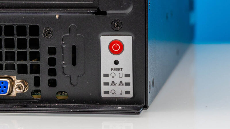 Supermicro SYS E403 14B FRN2T Power Indicators 1