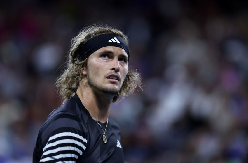  Tennis Star Alexander Zverev Has Meltdown After Carlos Alcaraz’s Medical Timeout